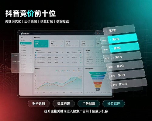 汉阳抖音搜索竞价
